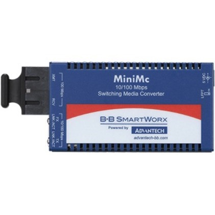 Advantech 10/100Mbps Miniature Media Converter with LFPT