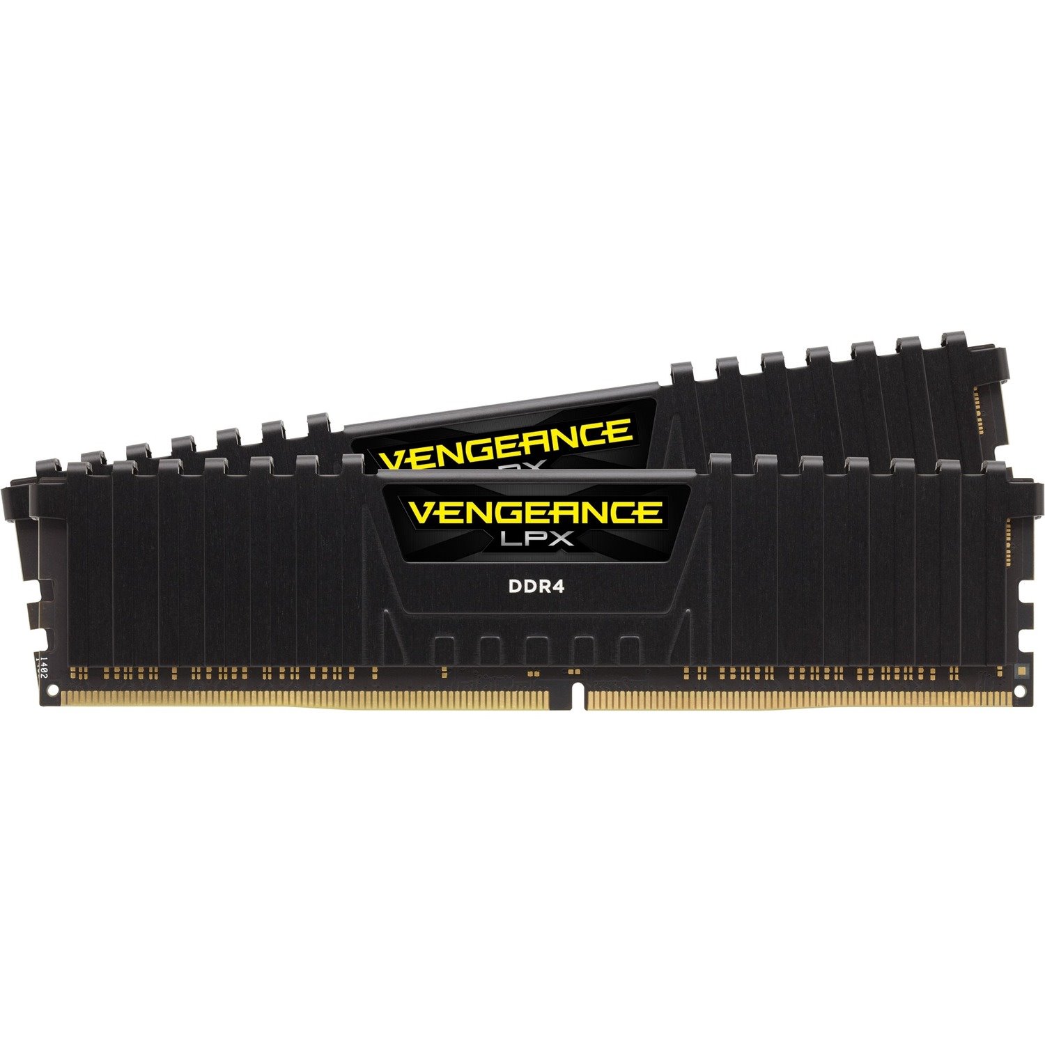 Corsair Vengeance LPX RAM Module - 32 GB (2 x 16GB) - DDR4-2666/PC4-21300 DDR4 SDRAM - 2666 MHz - CL16 - 1.20 V