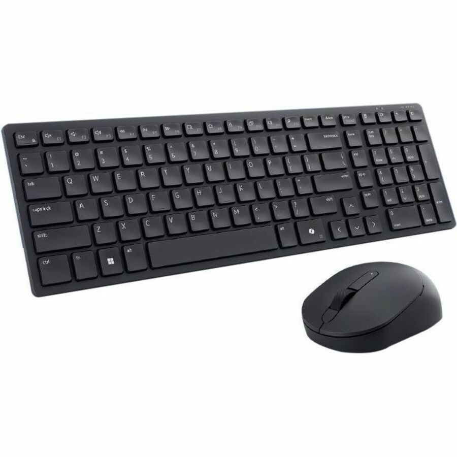 Dell KM555 Keyboard & Mouse - QWERTY - English (US) - Retail Box