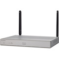 Cisco C1111-8PLTEEAW Wi-Fi 5 IEEE 802.11ac 2 SIM Cellular, Ethernet, ADSL2, VDSL2+ Modem/Wireless Router