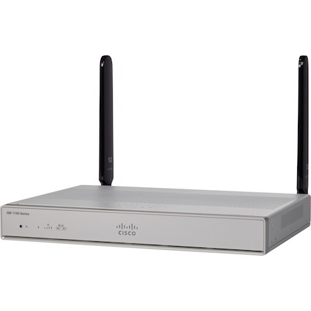 Cisco C1111-8PLTEEAW Wi-Fi 5 IEEE 802.11ac 2 SIM Cellular, Ethernet, ADSL2, VDSL2+ Modem/Wireless Router