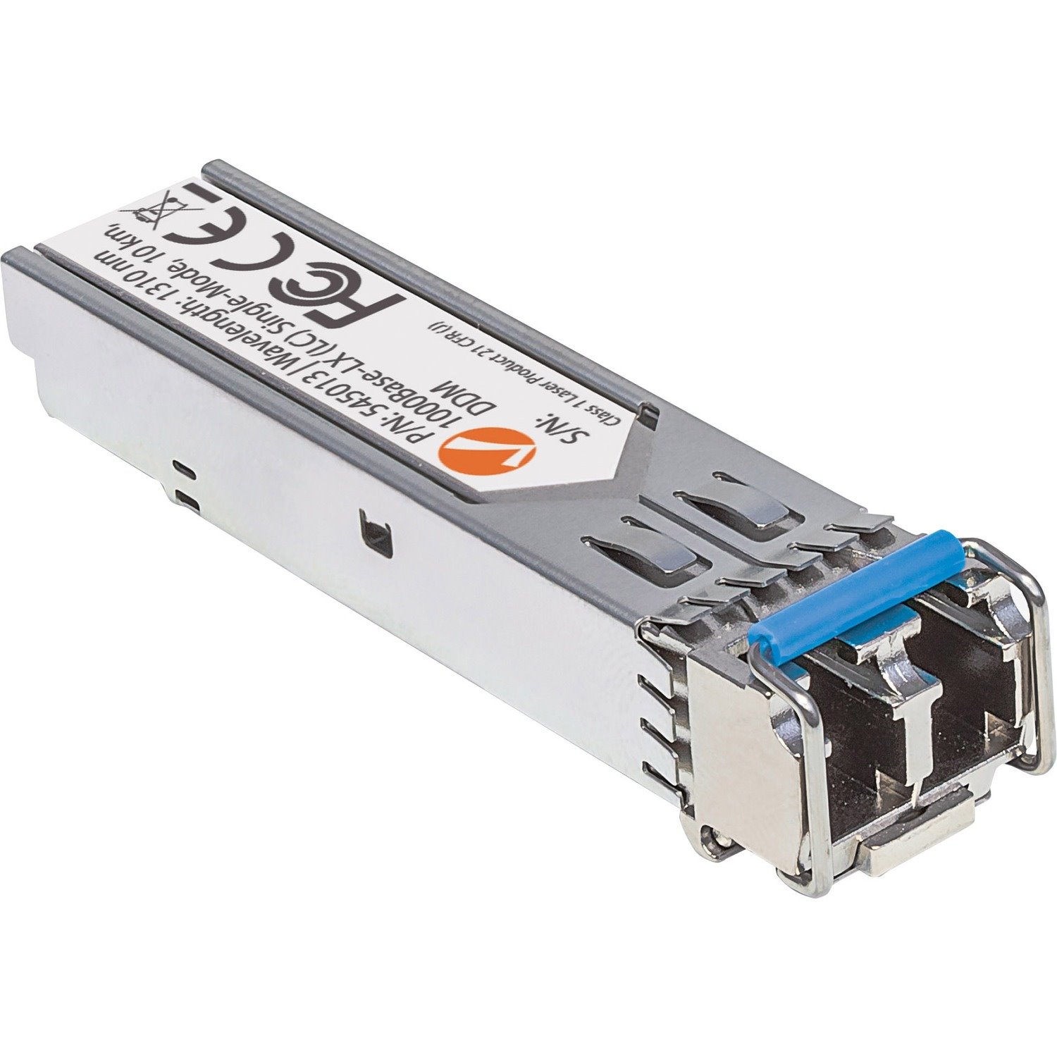 Intellinet Gigabit Fiber SFP+ Optical Transceiver Module, 1000Base-Lx (LC) Port,
