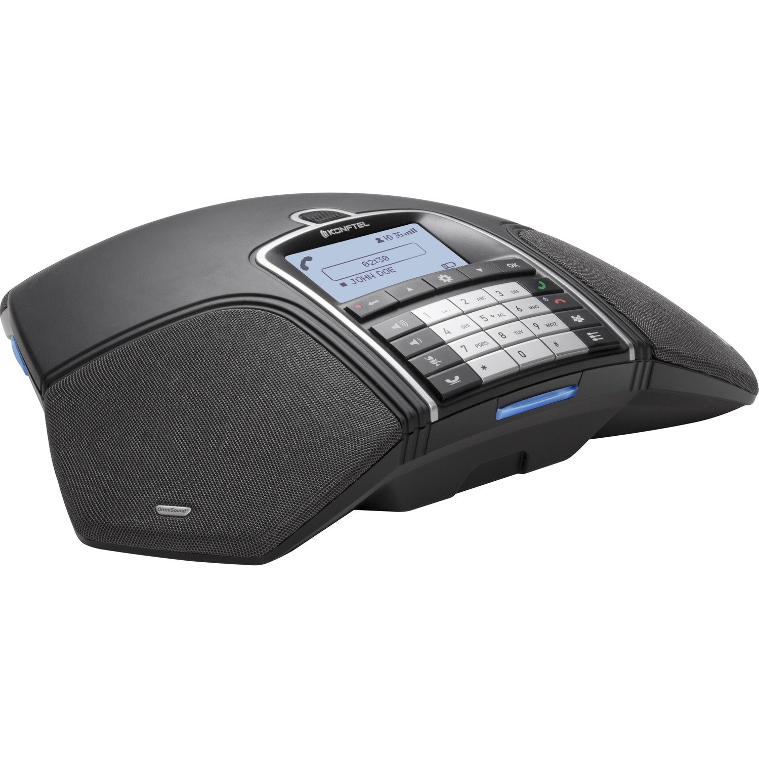 Konftel 300Mx Conference Phone - Black Licorice