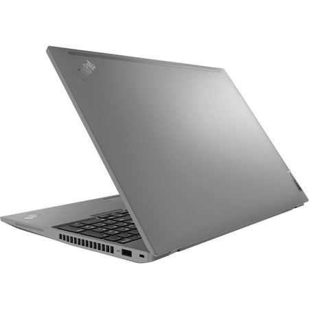 Lenovo ThinkPad T16 Gen 1 21CH0005US 16" Touchscreen Notebook - WUXGA - 1920 x 1200 - AMD Ryzen 7 PRO 6850U Octa-core (8 Core) 2.70 GHz - 16 GB Total RAM - 512 GB SSD - Storm Gray