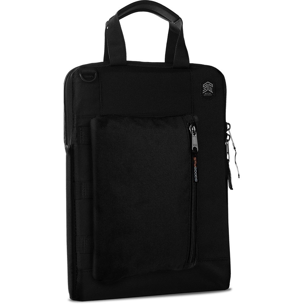 STM Goods Dux Armour Cargo Carrying Case for 27.9 cm (11") to 30.5 cm (12") Notebook - Black