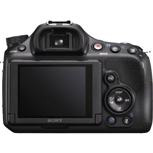 Sony Alpha &alpha;58 20.1 Megapixel Digital SLR Camera with Lens - 0.71" - 2.17" (Lens 1), 2.17" - 7.87" (Lens 2)