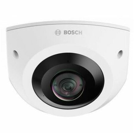 Bosch FLEXIDOME corner NCE-7703-FK 6 Megapixel Indoor/Outdoor Network Camera - Color, Monochrome - Dome