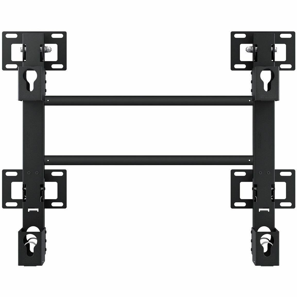 Samsung Mounting Bracket for TV, Curved Screen Display, Flat Panel Display, LCD TV - Black