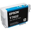 Epson UltraChrome HD T7602 Original Inkjet Ink Cartridge - Cyan - 1 Pack