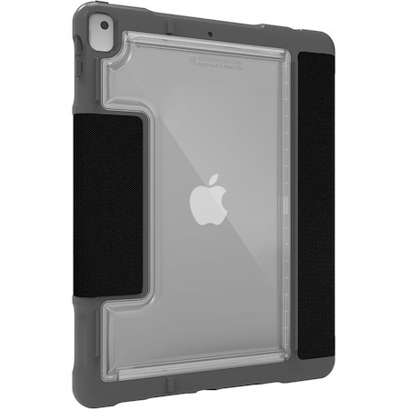 STM Goods Dux Plus Duo Carrying Case for 25.9 cm (10.2") Apple iPad (7th Generation) Tablet - Black