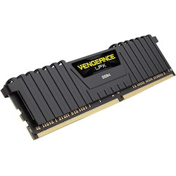Corsair Vengeance LPX 16GB (2 x 8GB) DDR4 DRAM 3200MHz C16 Memory Kit - Black Kit