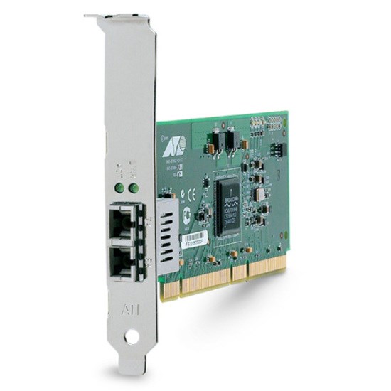 Allied Telesis AT-2931SX Gigabit Ethernet Card - 1000Base-SX - Plug-in Card