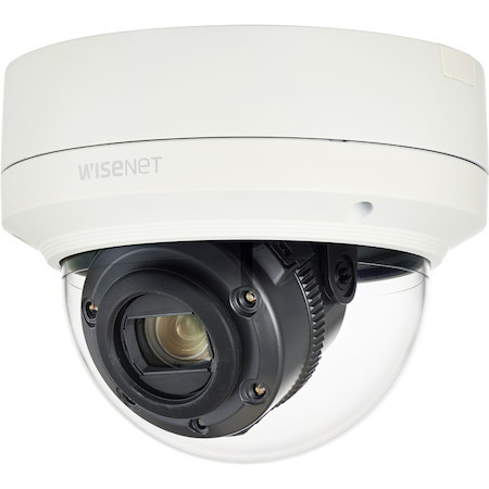 Wisenet XNV-6120R 2 Megapixel Outdoor Full HD Network Camera - Color - Dome - Ivory
