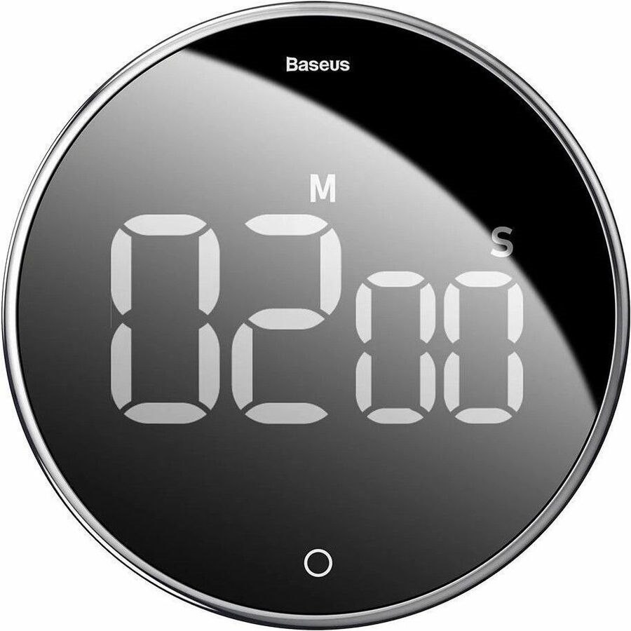 Baseus Heyo Rotation Countdown Timer Black