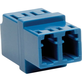 Tripp Lite by Eaton Duplex / Simplex Singlemode Fiber Coupler Adapter Dual LC/LC