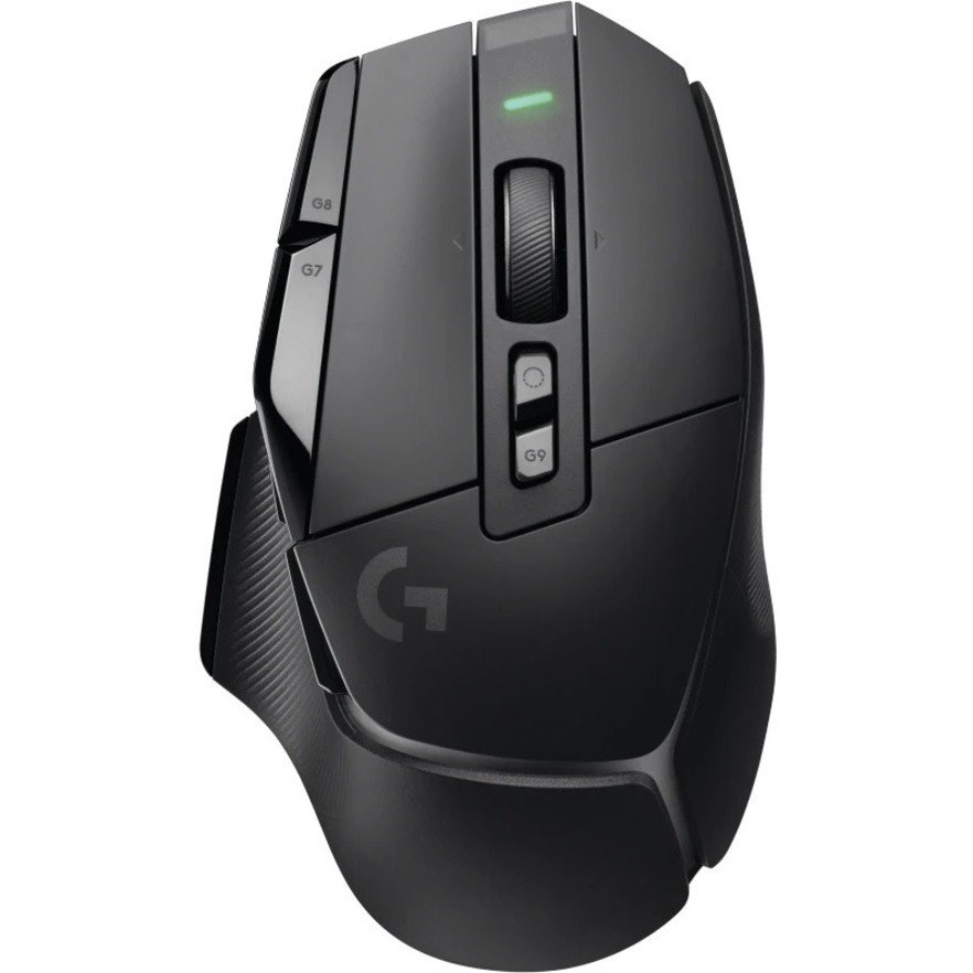 Logitech G LIGHTSPEED G502 X Gaming Mouse - Radio Frequency - USB - Optical - 13 Button(s) - 13 Programmable Button(s) - Black - 1 Pack