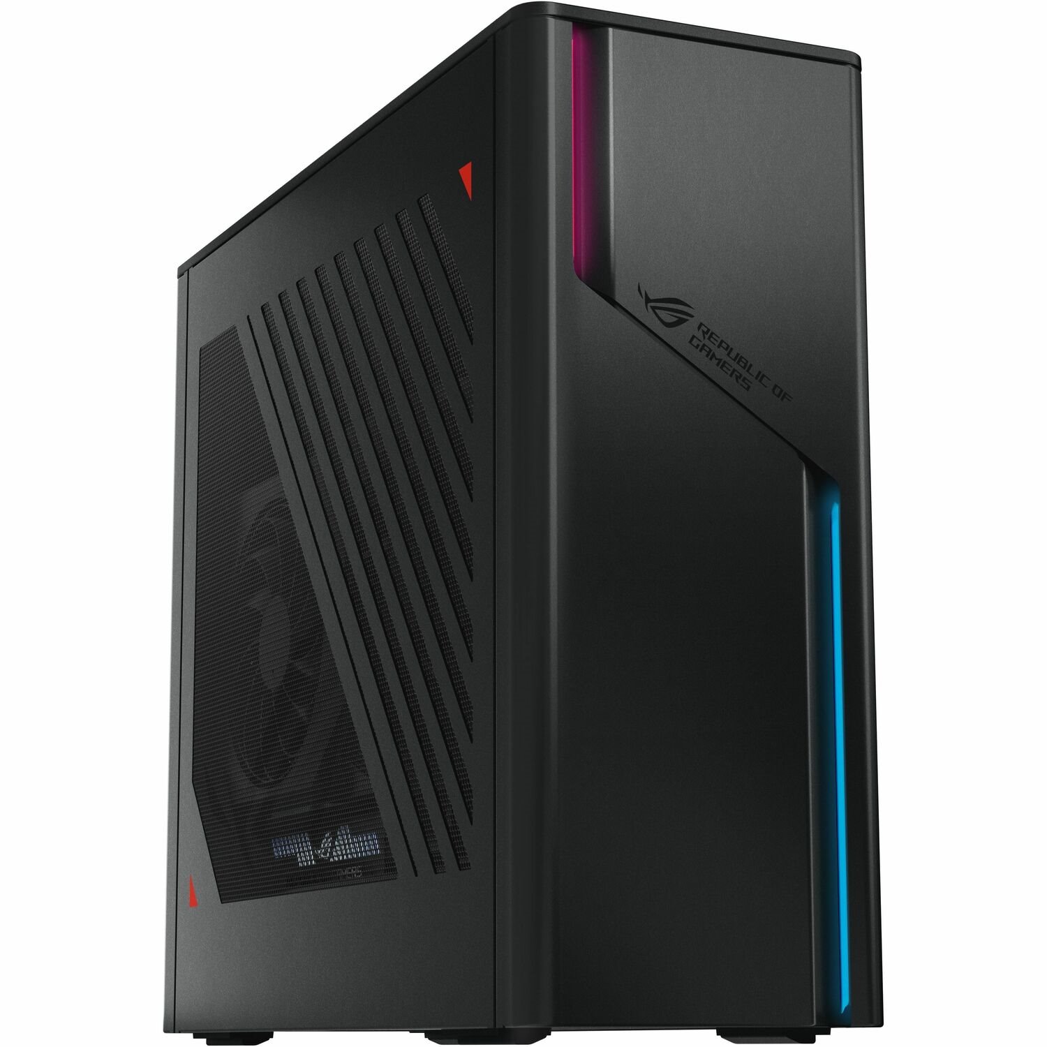 Asus ROG G22CH G22CH-DS978S Gaming Desktop Computer - Intel Core i9 14th Gen i9-14900KF - 32 GB - 1 TB SSD - Small Form Factor - Extreme Dark Gray