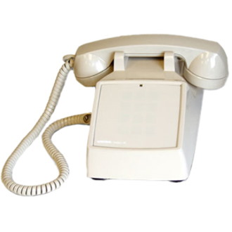 Viking Electronics K-1500P-D Standard Phone - Ash