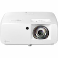 Optoma GT2100HDR 3D Short Throw DLP Projector - 16:9 - White