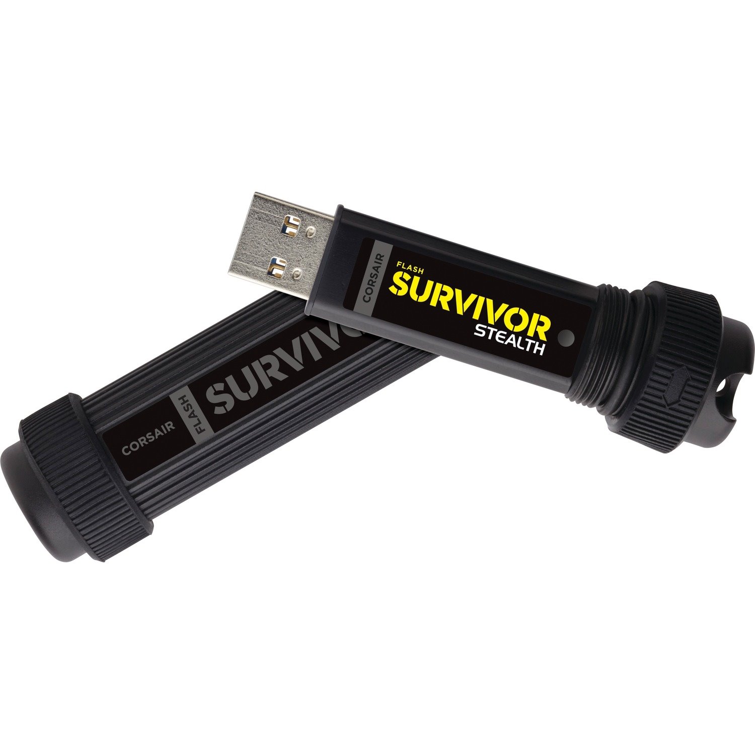 Corsair Flash Survivor 64 GB USB 3.0 Flash Drive - Black
