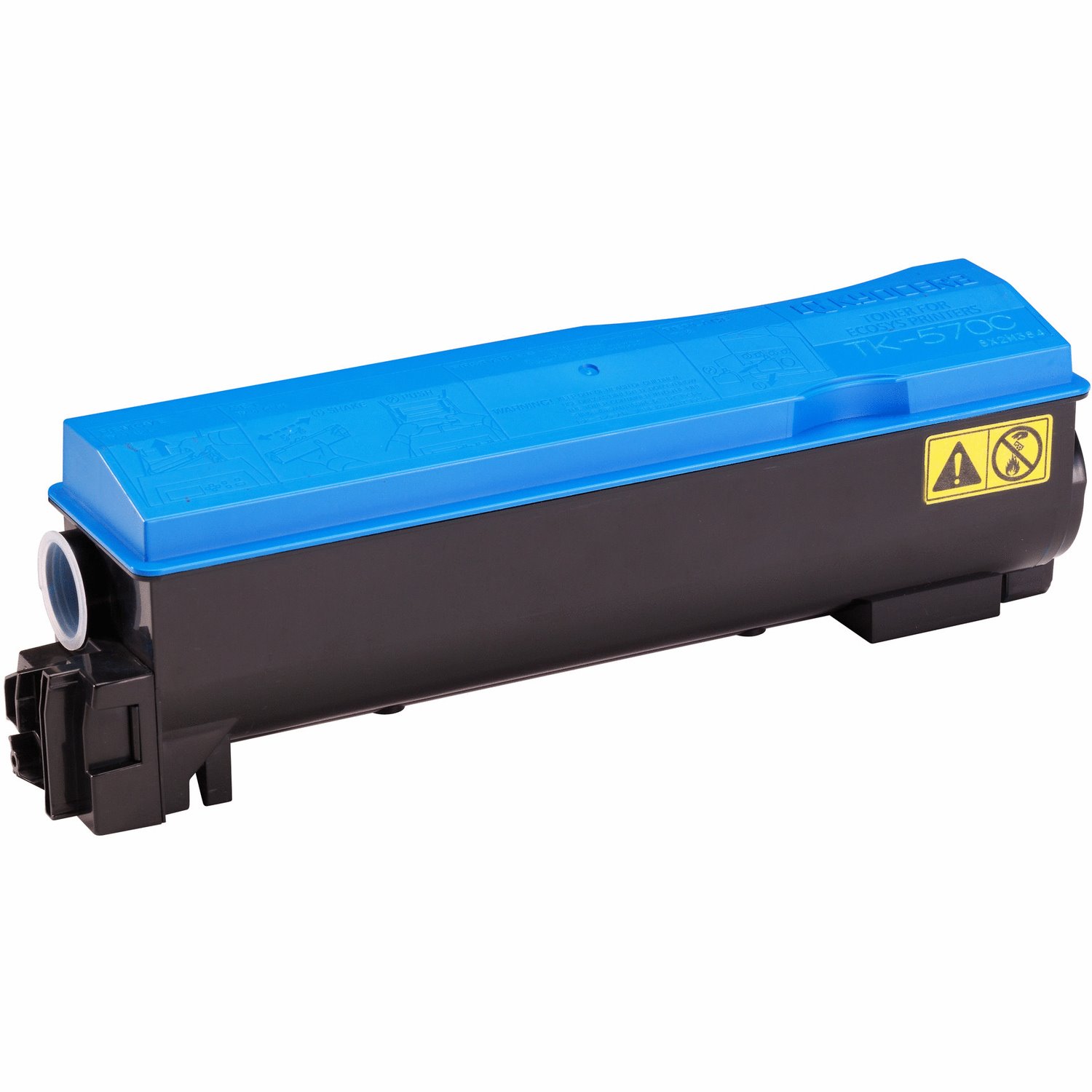 Kyocera TK-570C Original Laser Toner Cartridge - Cyan Pack