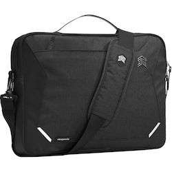 STM Goods Myth Carrying Case (Briefcase) for 38.1 cm (15") to 40.6 cm (16") Apple Notebook, MacBook Pro - Black