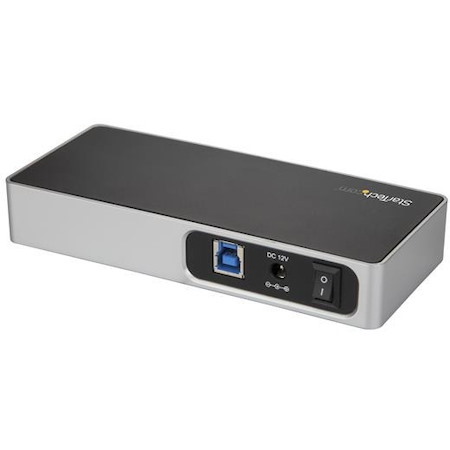 StarTech.com 7 Port USB C Hub with Fast Charge - 5x USB-A & 2x USB-C (USB 3.0 SuperSpeed 5Gbps) - USB 3.2 Gen 1 Adapter Hub - Self Powered