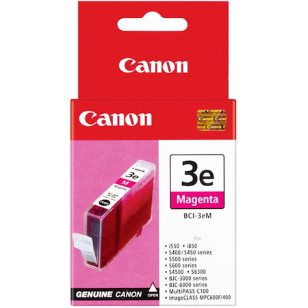 Canon BCI-3eM Original Inkjet Ink Cartridge - Magenta Pack