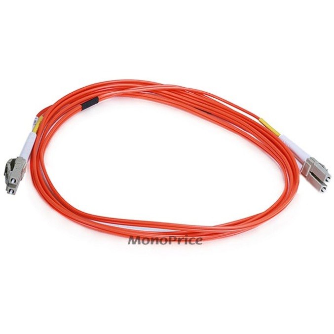 Monoprice Fiber Optic Duplex Network Cable