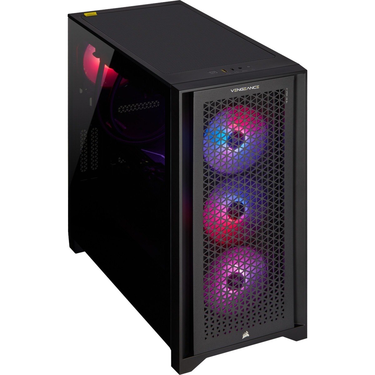 Corsair VENGEANCE i7200 Gaming Desktop Computer - Intel Core i9 10th Gen i9-10850K - 64 GB - 4 TB SSD