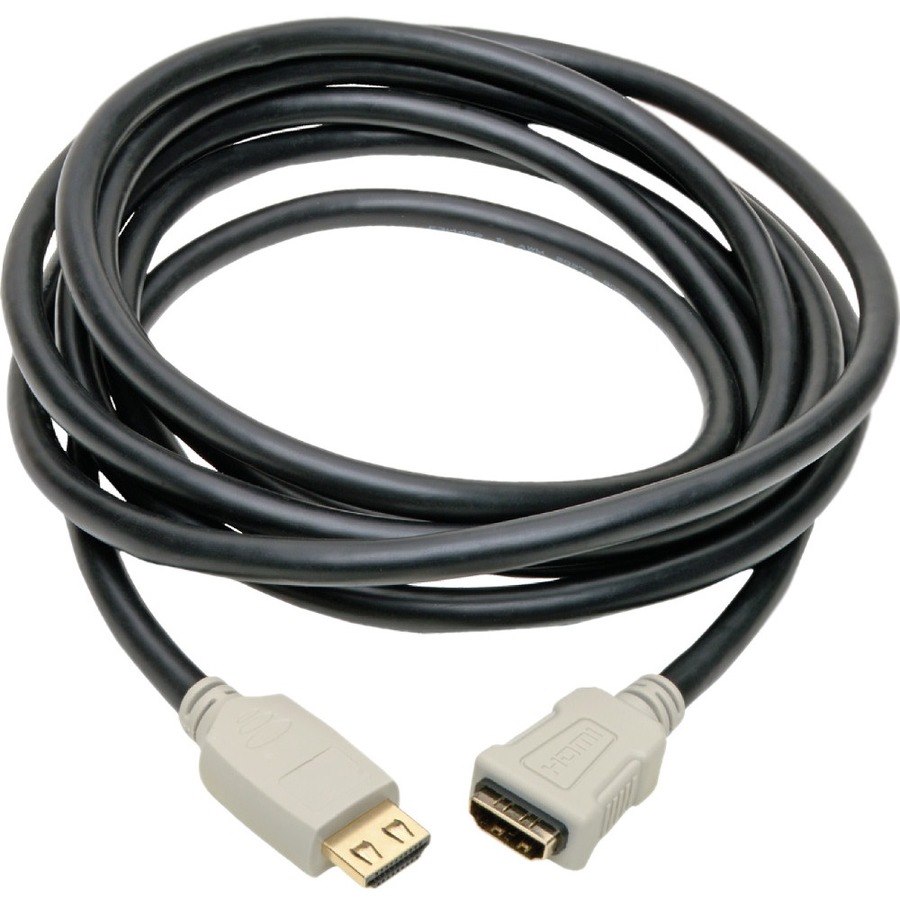 Eaton Tripp Lite Series High-Speed HDMI Extension Cable (M/F) - 4K 60 Hz, HDR, 4:4:4, Gripping Connector, 6 ft.