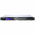 QNAP QGD QGD-1600-4G 16 Ports Manageable Ethernet Switch - Gigabit Ethernet - 10/100/1000Base-T, 1000Base-X