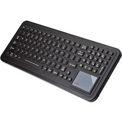 iKey Panel Mount Keyboard with Touchpad and Backlighting