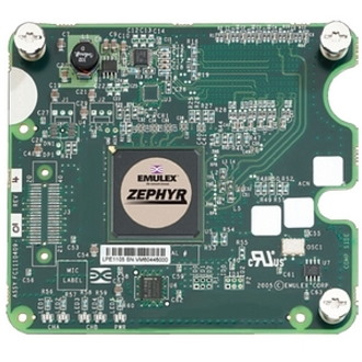 HPE Sourcing EMULEX LightPulse LPe1105-HP Mezzanine Card Host Bus Adapter