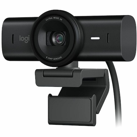 Logitech The Master MX Brio Webcam - 8.5 Megapixel - 60 fps - Black - USB 3.2 (Gen 1) Type C