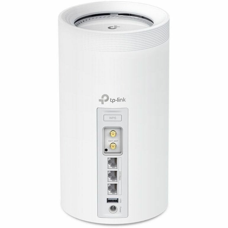 TP-Link DECO BE65-5G Wi-Fi 7 IEEE 802.11 a/b/g/n/ac/ax/be Ethernet, Cellular Modem/Wireless Router