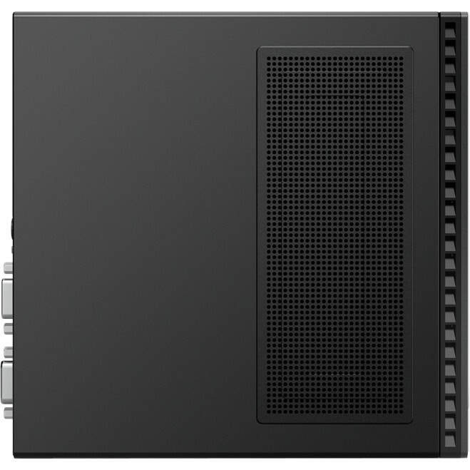 Lenovo ThinkCentre M90q Gen 2 11MQ002HUS Desktop Computer - Intel Core i5 11th Gen i5-11500 Hexa-core (6 Core) 2.70 GHz - 8 GB RAM DDR4 SDRAM - 256 GB M.2 PCI Express 3.0 SSD - Tiny - Black