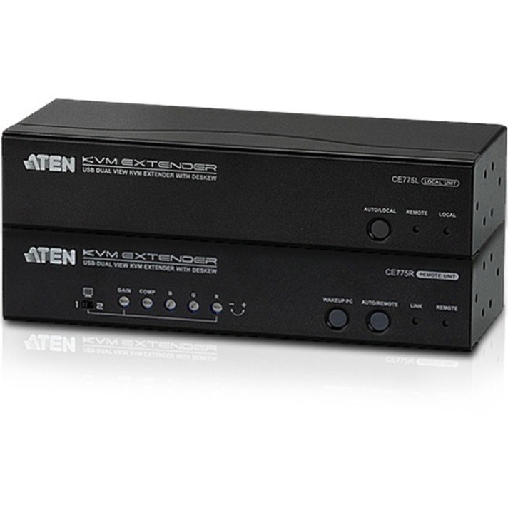 ATEN CE774 KVM Console/Extender - Wired