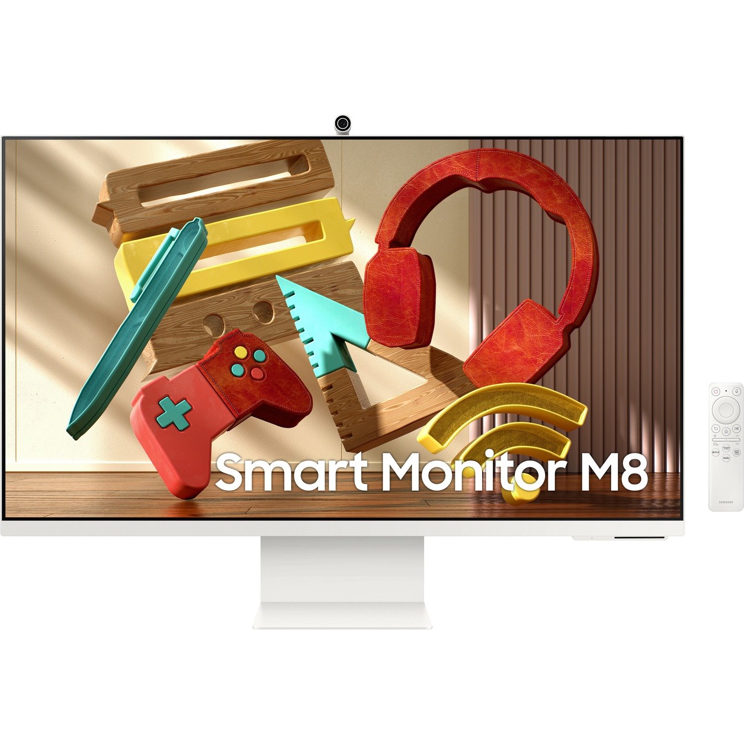 Samsung S32BM801UN 32" 4K UHD Smart LCD Monitor - 16:9 - Warm White