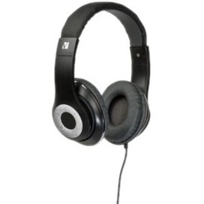 Verbatim Classic Wired Over-the-head Stereo Headset - Black