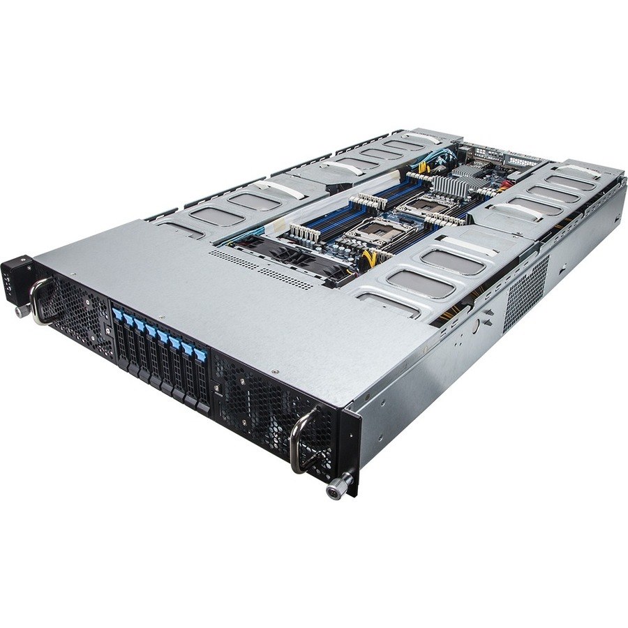 Gigabyte G250-G50 Barebone System - 2U Rack-mountable - Socket LGA 2011-v3 - 2 x Processor Support