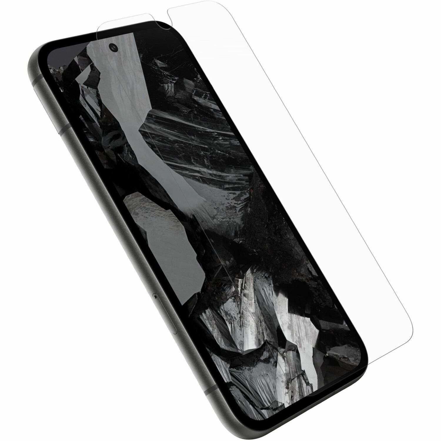 OtterBox 9H Glass Screen Protector for Google Pixel 8a - Clear - Poly Bag