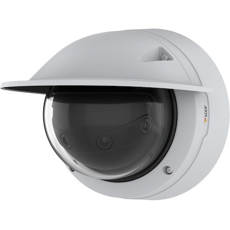 AXIS Q3819-PVE 14 Megapixel Outdoor Network Camera - Colour - Dome - White - TAA Compliant