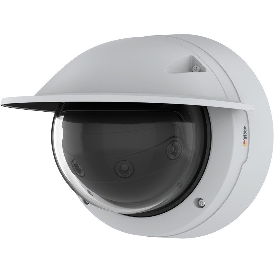 AXIS Q3819-PVE 14 Megapixel Outdoor Network Camera - Color - Dome
