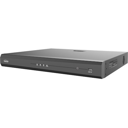 Gyration 16-Channel Network Video Recorder With PoE, TAA-Compliant - 8 TB HDD