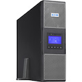 Eaton 9PX UPS Netpack, 6000 VA, 5400 W, Input: Hardwired, Outputs: (8) C13, (2) C19, Hardwired, Rack/tower, 3U, Network card included