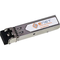 ENET Cisco Compatible ONS-SC-GE-SX TAA Compliant Functionally Identical 1000BASE-SX SFP Transceiver Multimode 850nm LC Connector EXTENDED OP TEMP. DOM SUPPORT