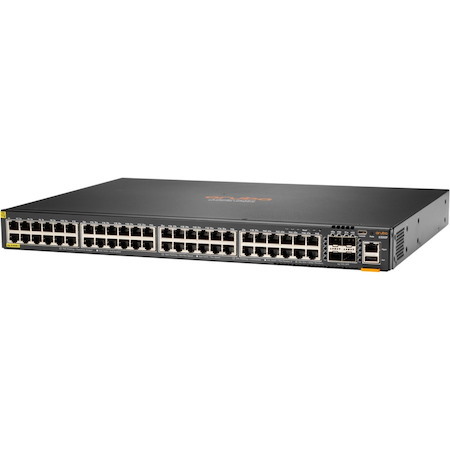 Aruba CX 6300 6300F 48 Ports Manageable Ethernet Switch - Gigabit Ethernet, 50 Gigabit Ethernet - 10/100/1000Base-T, 50GBase-X