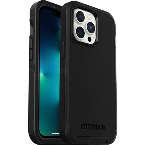 OtterBox Defender Series XT Rugged Case for Apple iPhone 13 Pro Smartphone - Black