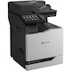 Lexmark CX860DE Laser Multifunction Printer - Color
